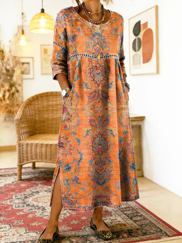 Eugenia | Vestido Impreso