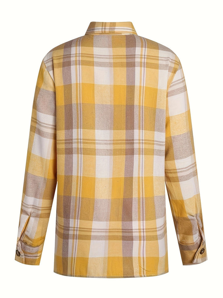 Marina | Camisa de Verano de Mangas Largas