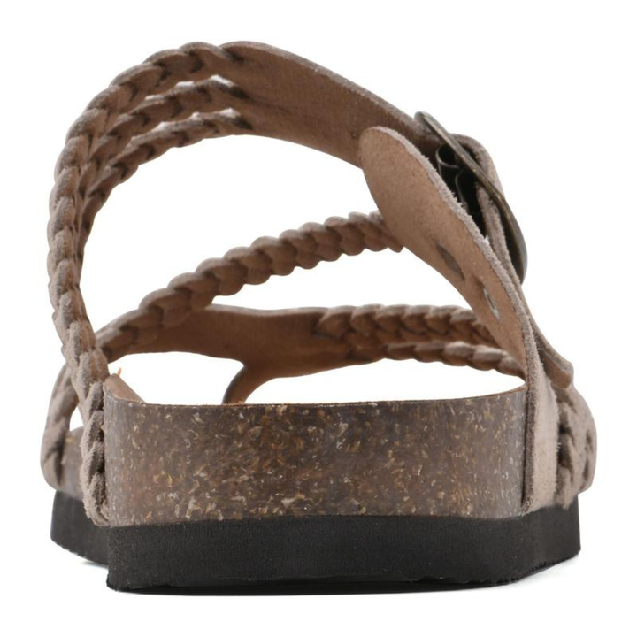 Alba | Sandalias de corcho trenzadas
