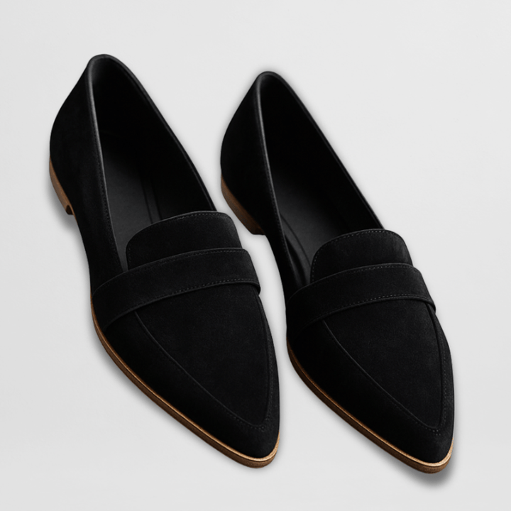 Vega | Zapatillas de ante con pisada natural