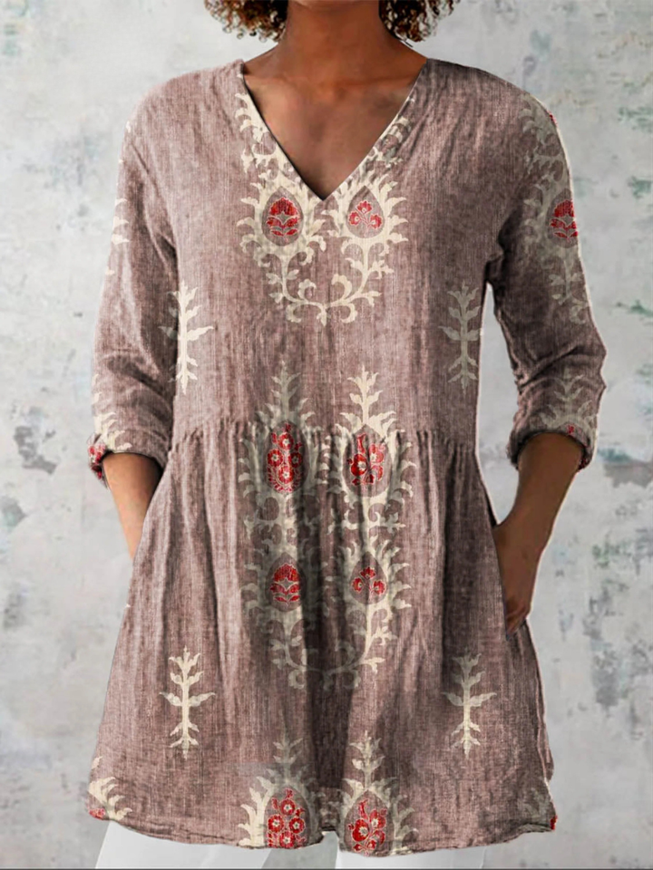 Camille | Blusa larga elegante