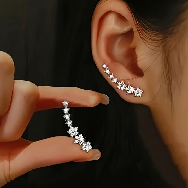 Aurora | Pendientes florales atemporales