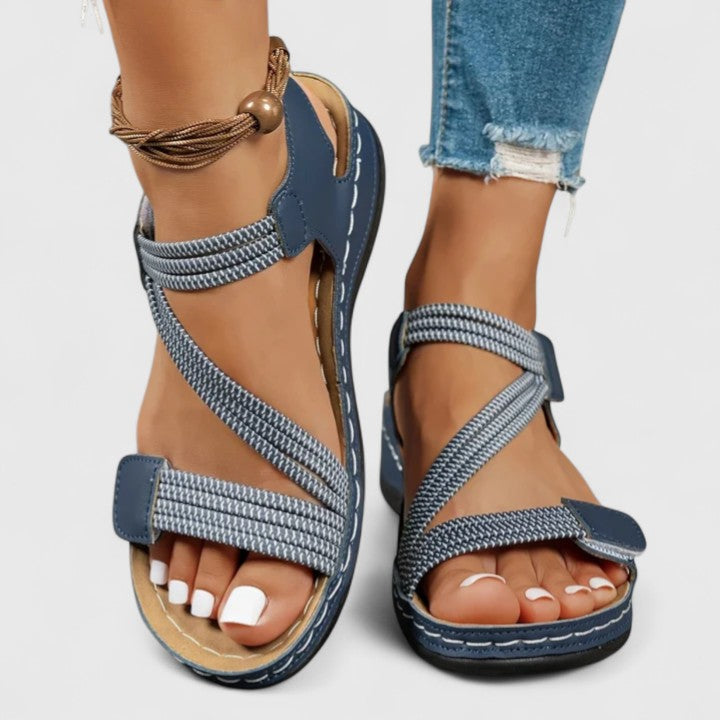 Sandalias Ortopédicas Elegantes Nina