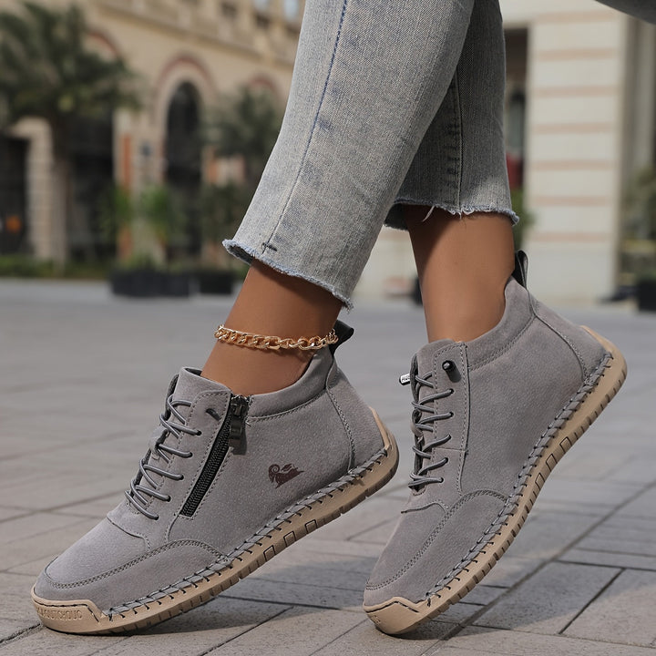 Alana | Zapatos Ortopédicos Cómodos con Cremallera