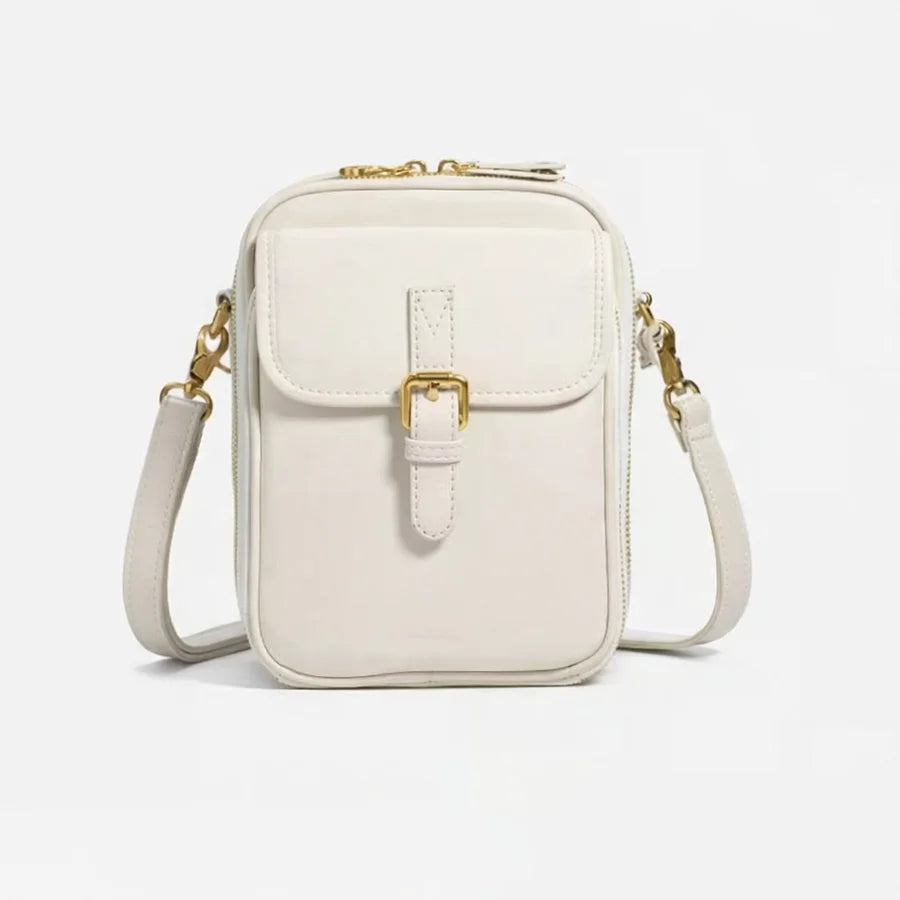 Elena | Bolso cruzado compacto y elegante para el día a día
