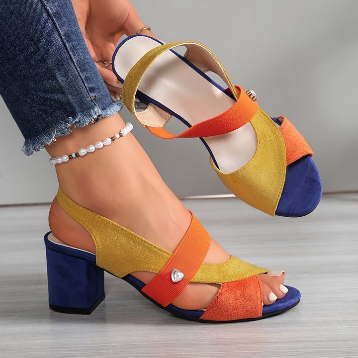 Vega | Sandalias ortopédicas elegantes con tacón estable