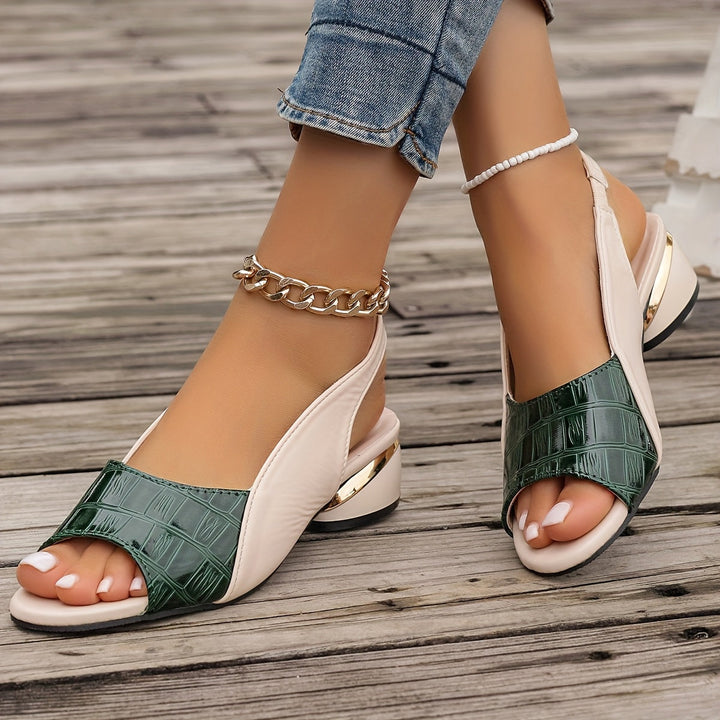 Sandalias Elegantes Confort Charlotte