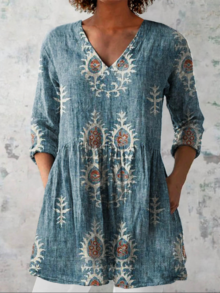 Camille | Blusa larga elegante
