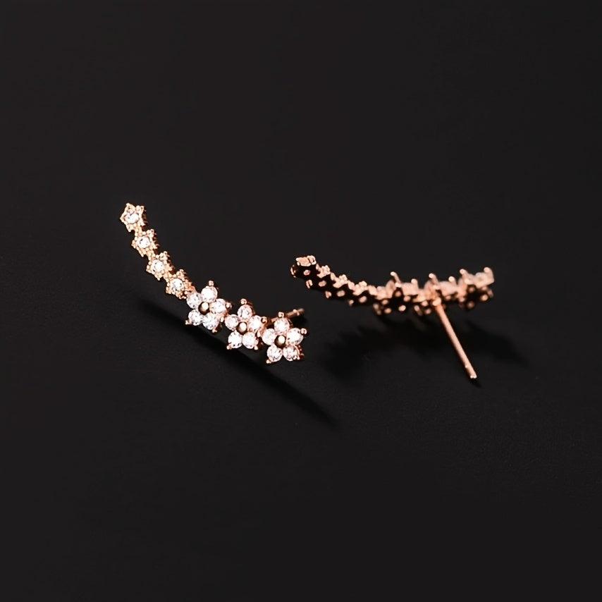 Aurora | Pendientes florales atemporales