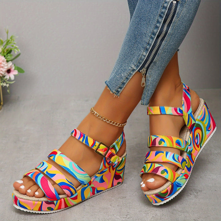 Selora | Sandalias con tira al tobillo