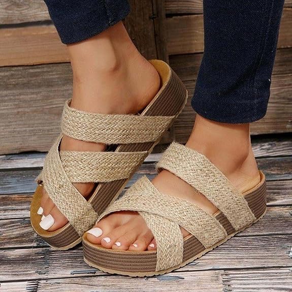 Gabina | Sandalias Elegancia Trenzada