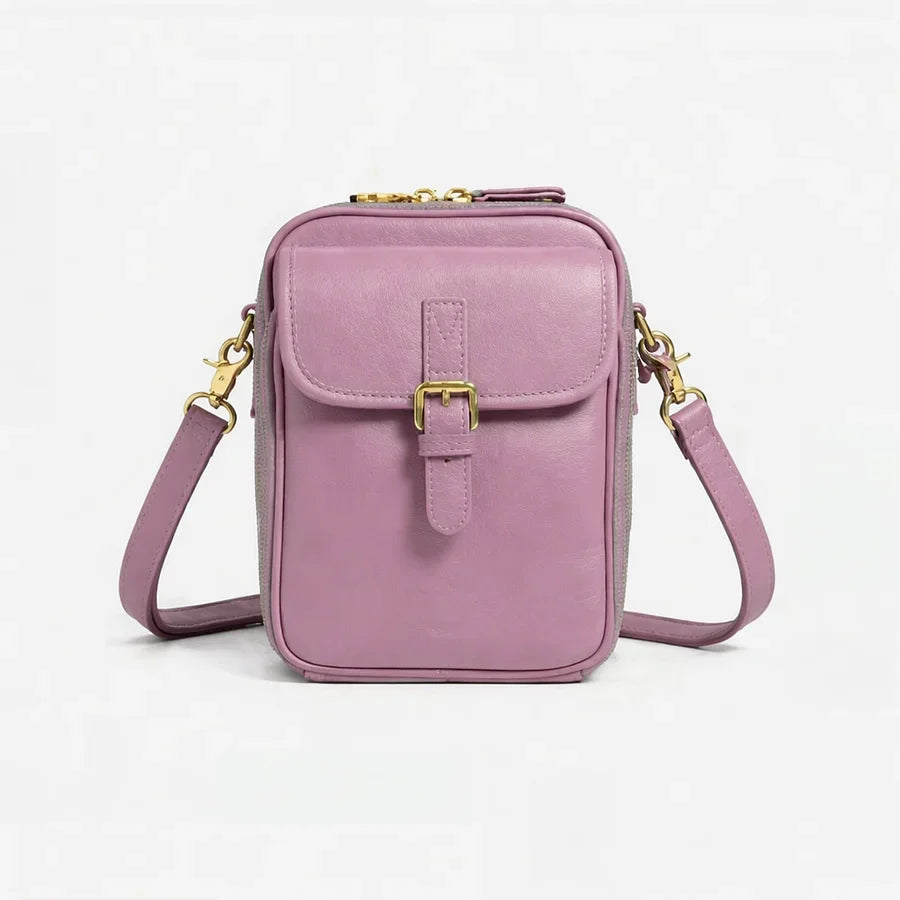 Elena | Bolso cruzado compacto y elegante para el día a día