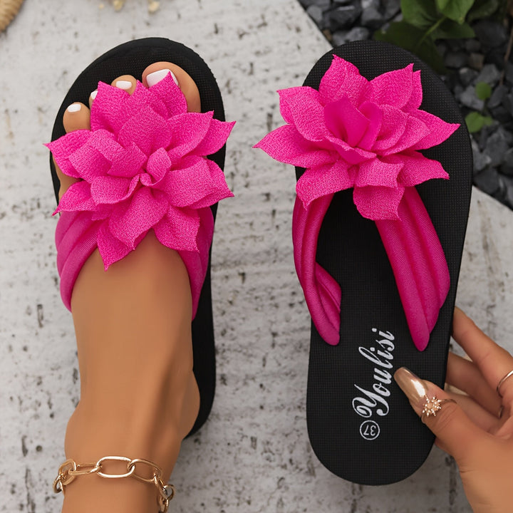 Sandalias Flor Elegante Sandrine