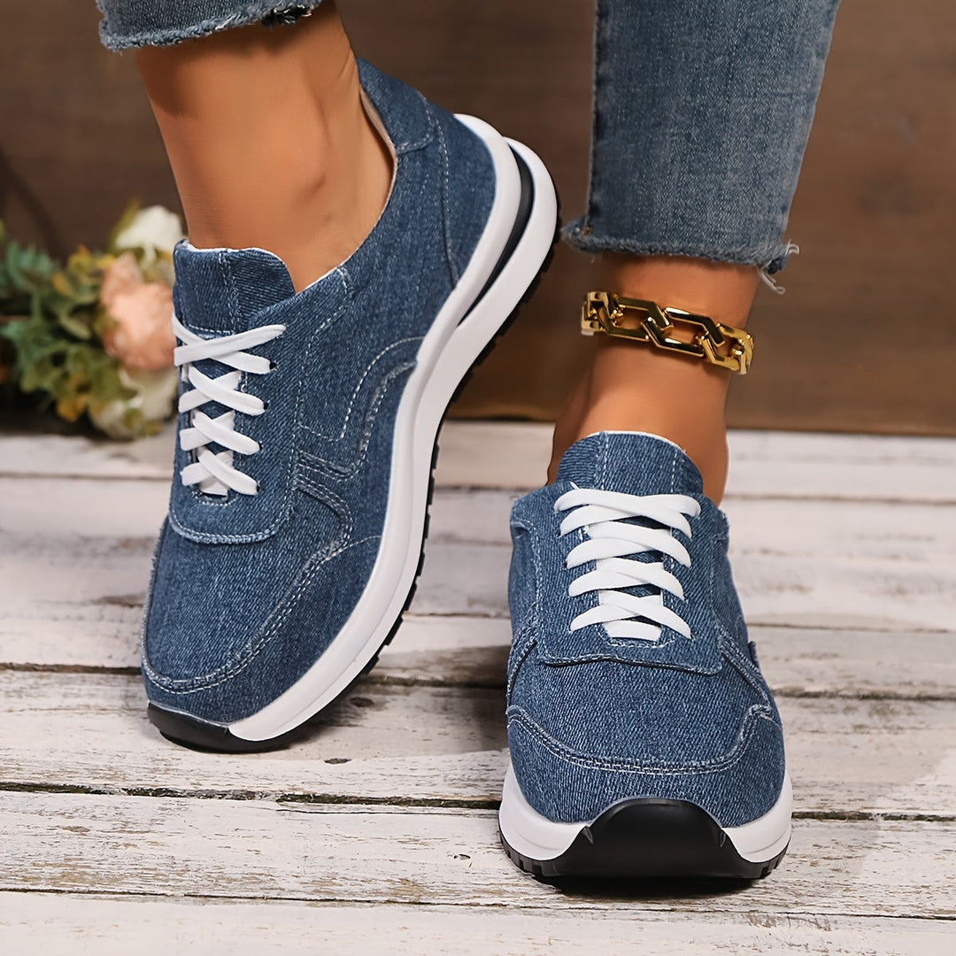 Benita | Zapatillas slip-on con suela acolchada
