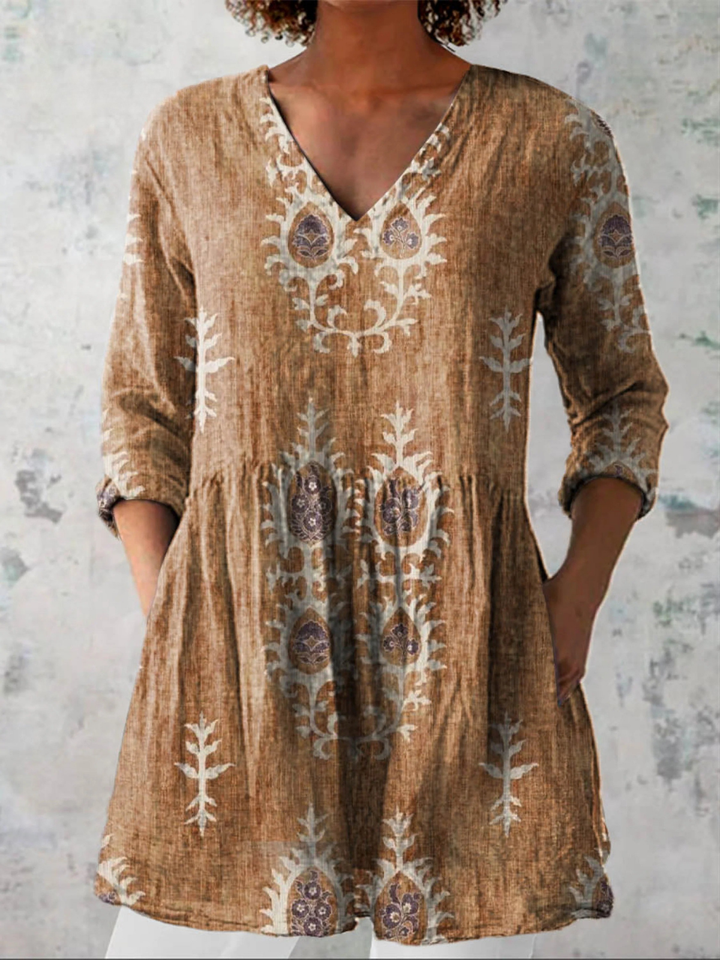 Camille | Blusa larga elegante