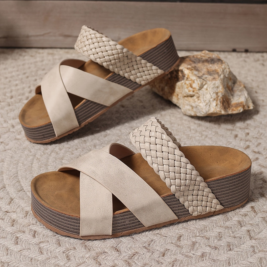 Gabina | Sandalias Elegancia Trenzada