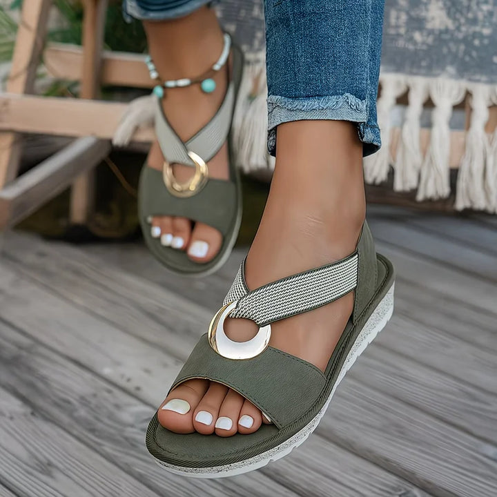 Sandalias Confort Elegantes Victoire