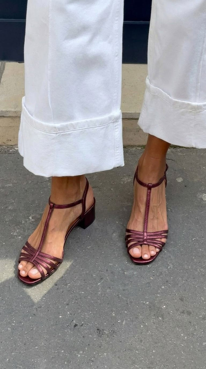 Alegra™ | Sandalias Doradas de Elegancia Diaria