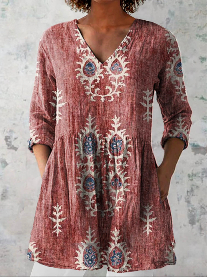 Camille | Blusa larga elegante