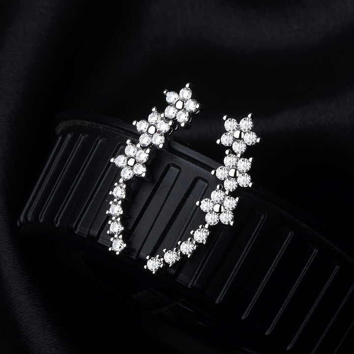Aurora | Pendientes florales atemporales