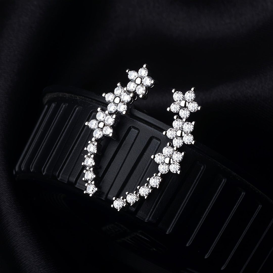 Aurora | Pendientes florales atemporales