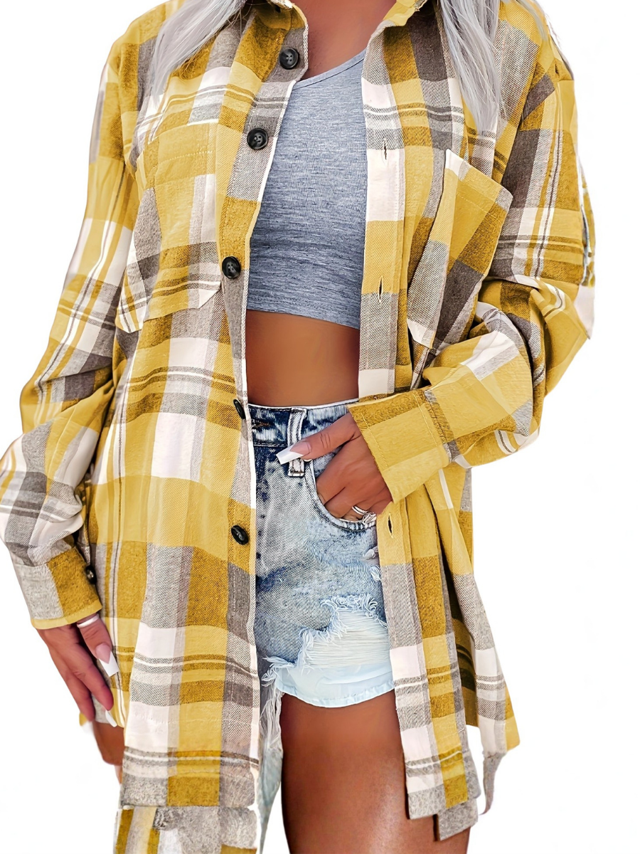 Marina | Camisa de Verano de Mangas Largas