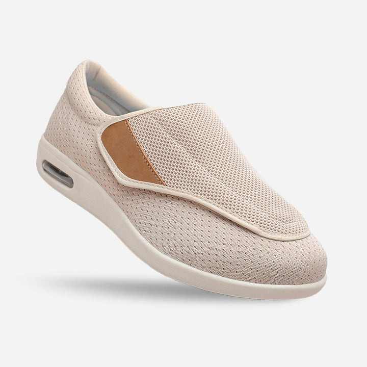 RelieFlex™ | Zapatillas ortopédicas adaptativas de horma ancha