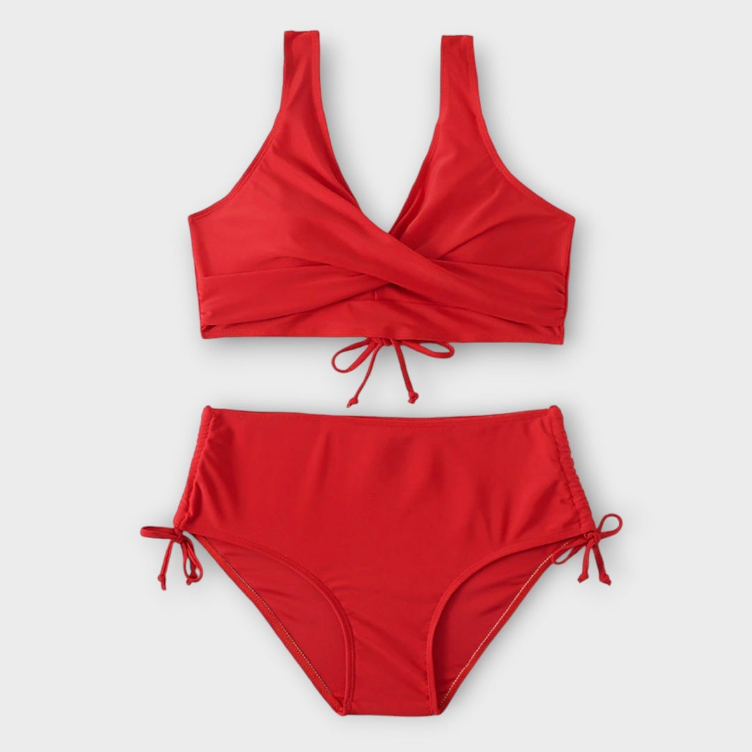 Mónica | Conjunto de Bikini Moderno Chic