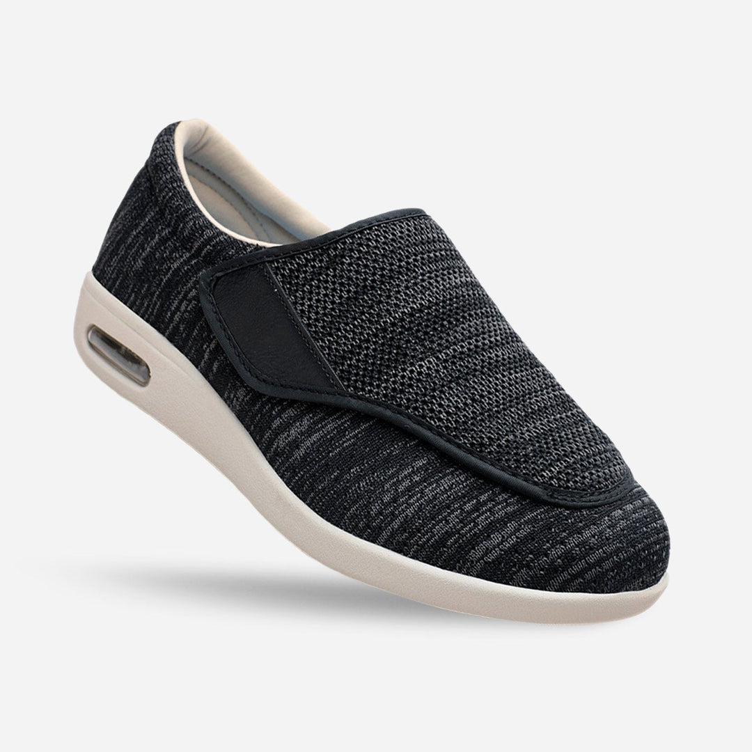 RelieFlex™ | Zapatillas ortopédicas adaptativas de horma ancha