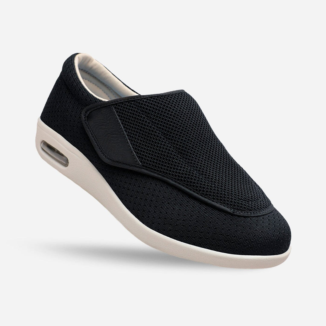 RelieFlex™ | Zapatillas ortopédicas adaptativas de horma ancha