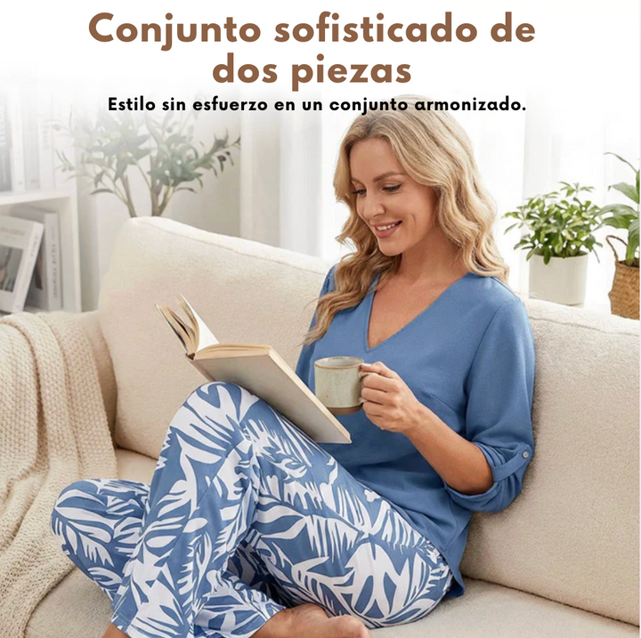 Lidia | Conjunto Elegante: Estilo y Frescura