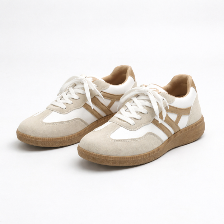 Lara | Zapatillas bicolor con horma ancha