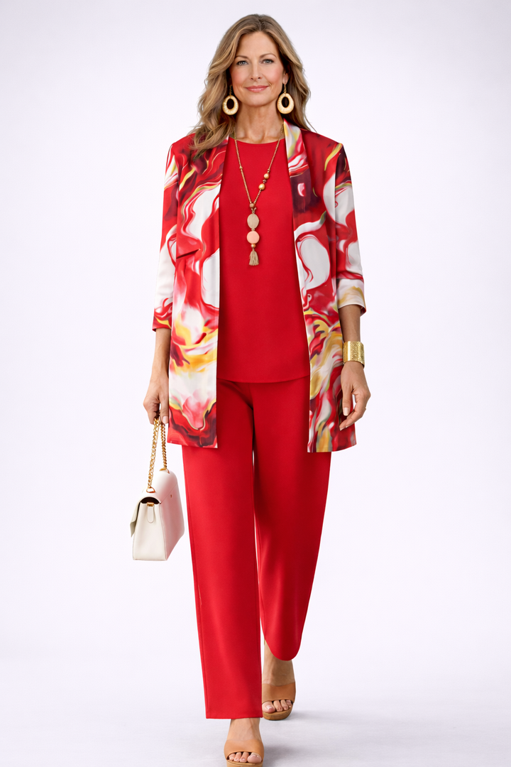 Gelsey | Conjunto Completo de Tres Piezas