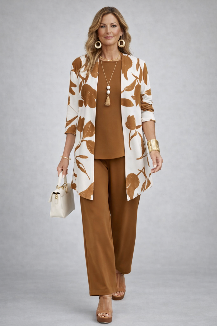 Esmeray | Conjunto Completo de Tres Piezas
