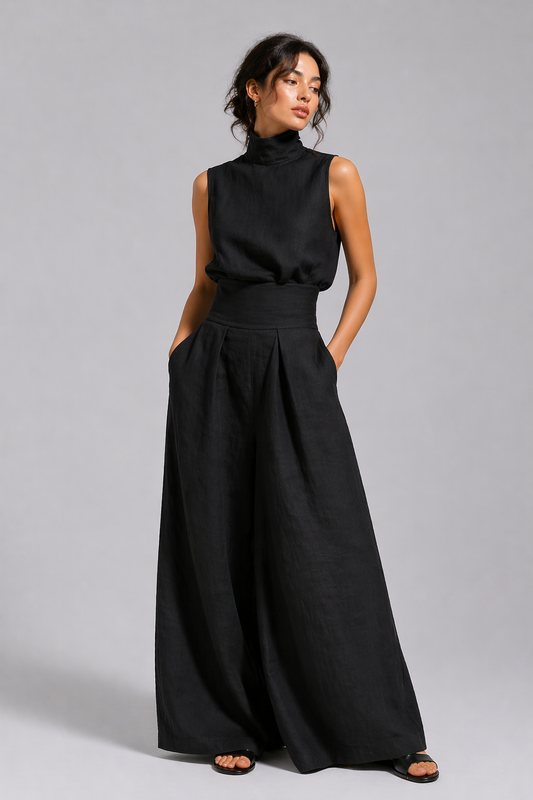 Alba | Conjunto minimalista de dos piezas