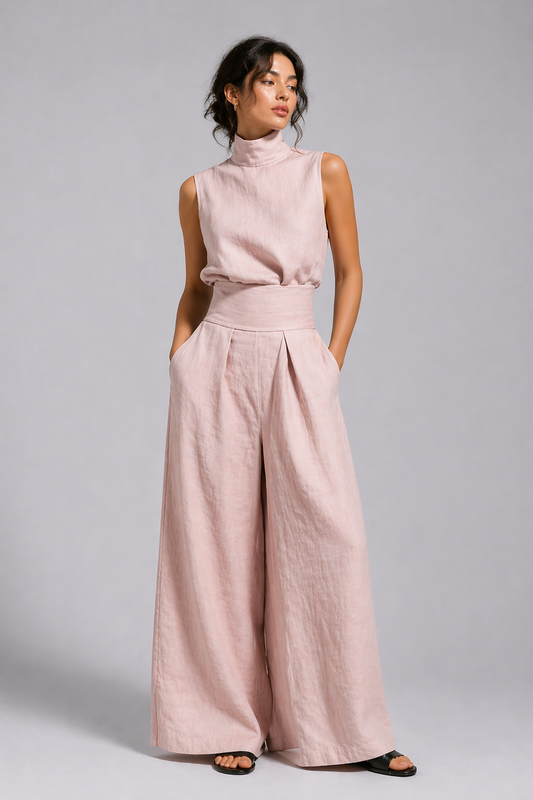 Alba | Conjunto minimalista de dos piezas