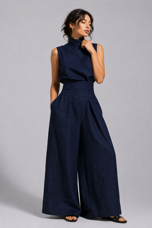 Alba | Conjunto minimalista de dos piezas