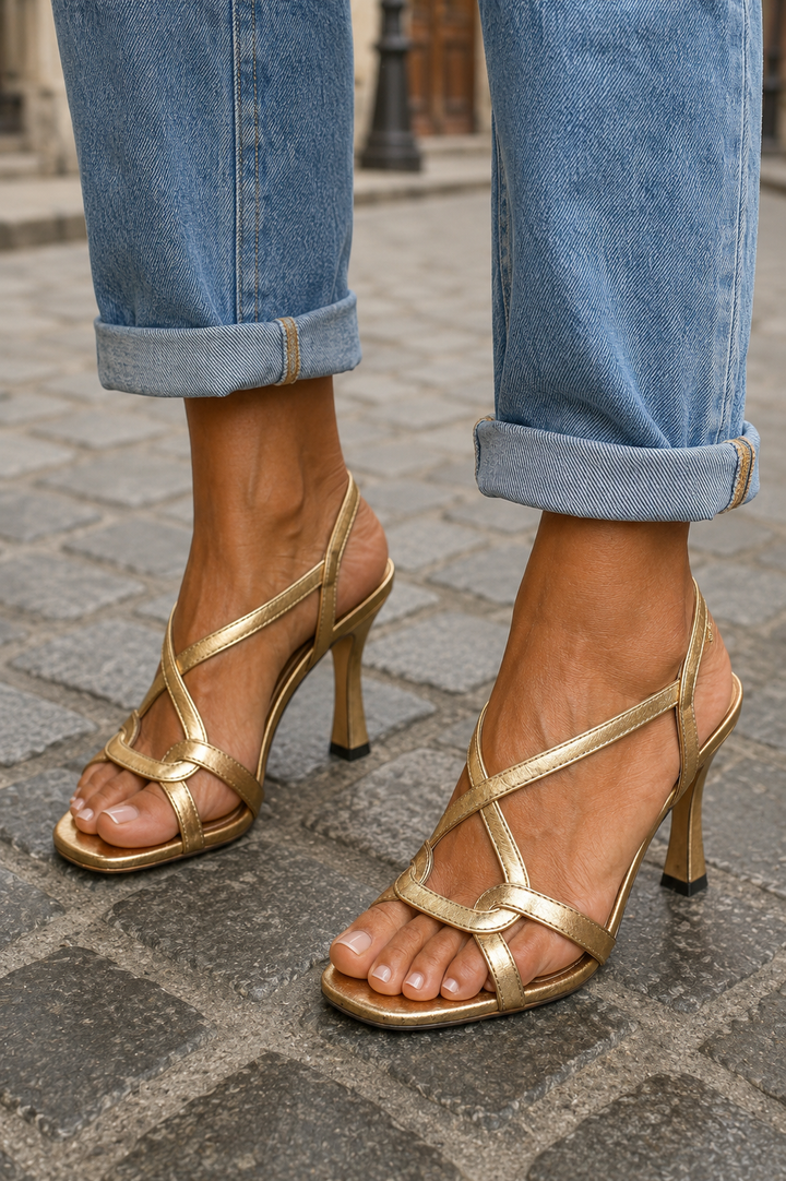 Elisa™ | Sandalias Doradas Encanto de Verano