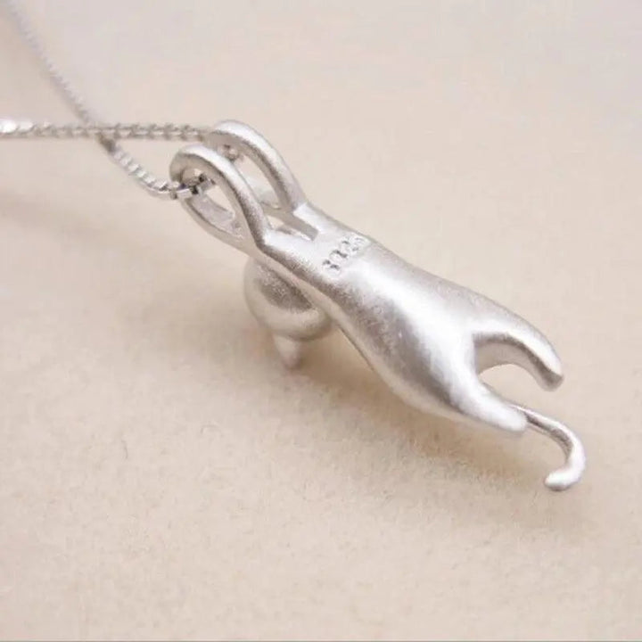 Collar de Rosa Sakura Romántico en Acero Inoxidable