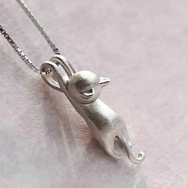 Collar de Rosa Sakura Romántico en Acero Inoxidable