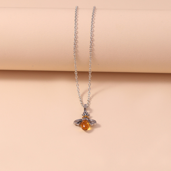 Collar de Espíritu de Abeja Dorada