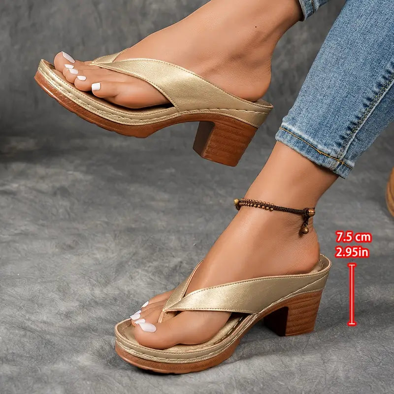 Camila | Sandalias Elegancia y Confort