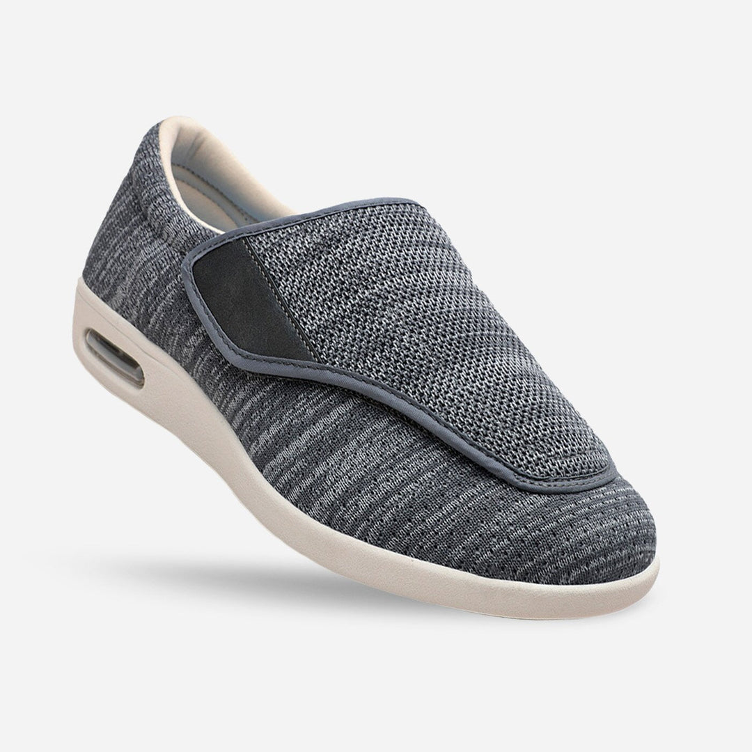 RelieFlex™ | Zapatillas ortopédicas adaptativas de horma ancha