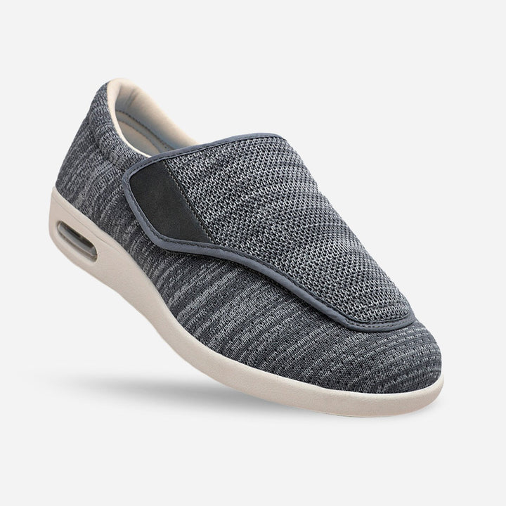 RelieFlex™ | Zapatillas ortopédicas adaptativas de horma ancha
