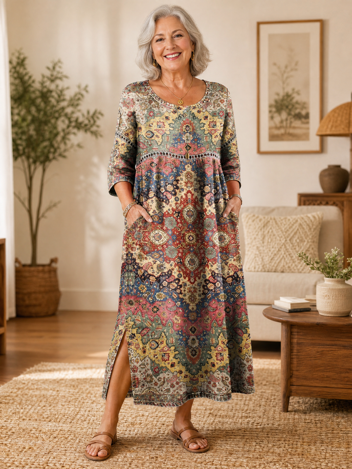 Remedios | Vestido Impreso