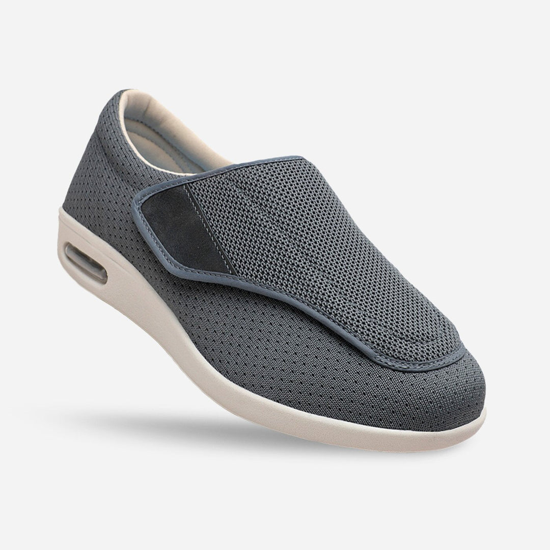 RelieFlex™ | Zapatillas ortopédicas adaptativas de horma ancha