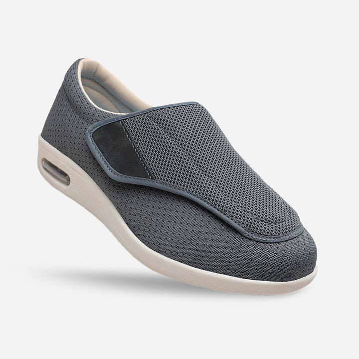 RelieFlex™ | Zapatillas ortopédicas adaptativas de horma ancha