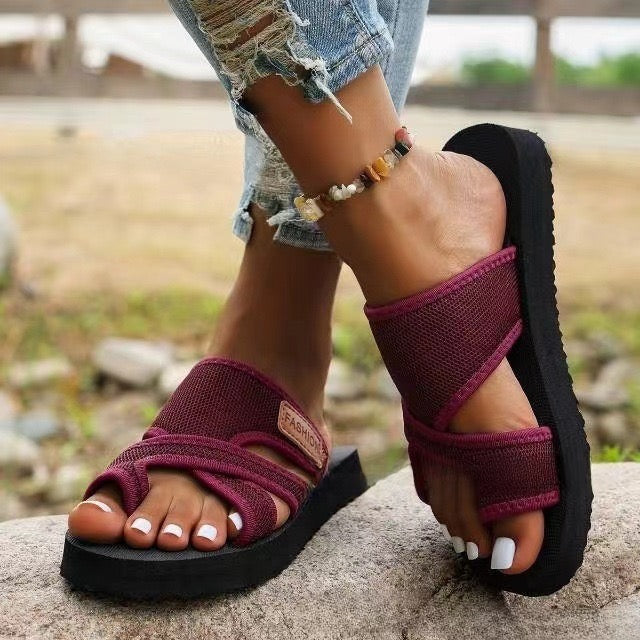 Sandalias Ortopédicas Comodas Elsa