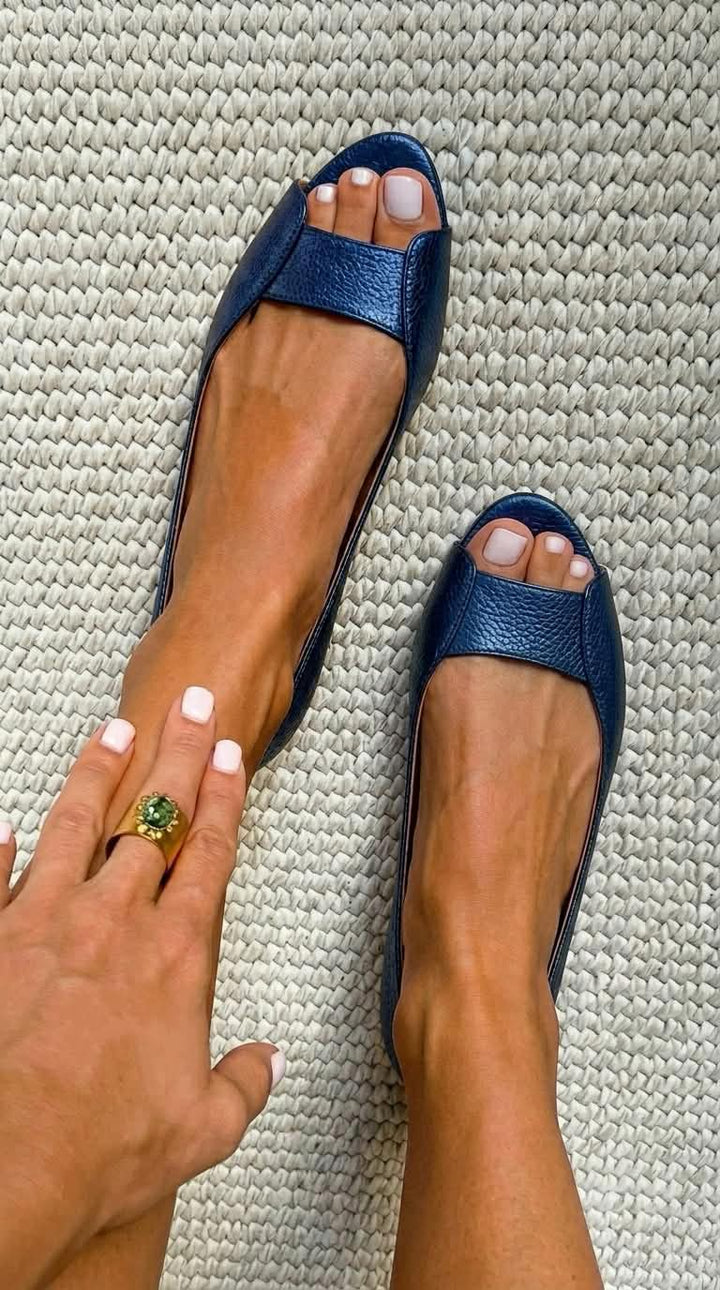 Adela™ | Sandalias Doradas Comfort Chic