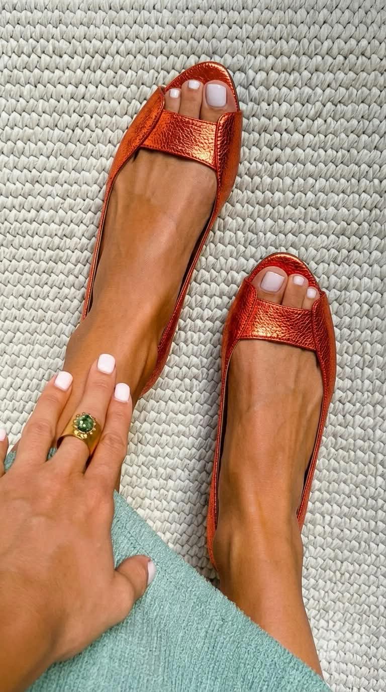 Adela™ | Sandalias Doradas Comfort Chic